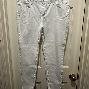 White Denim Jeans